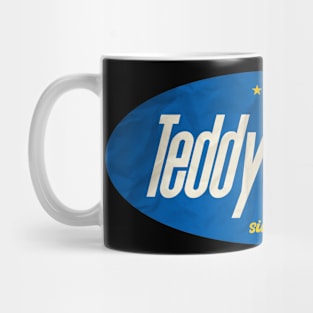 Vintage Teddy Swims Mug